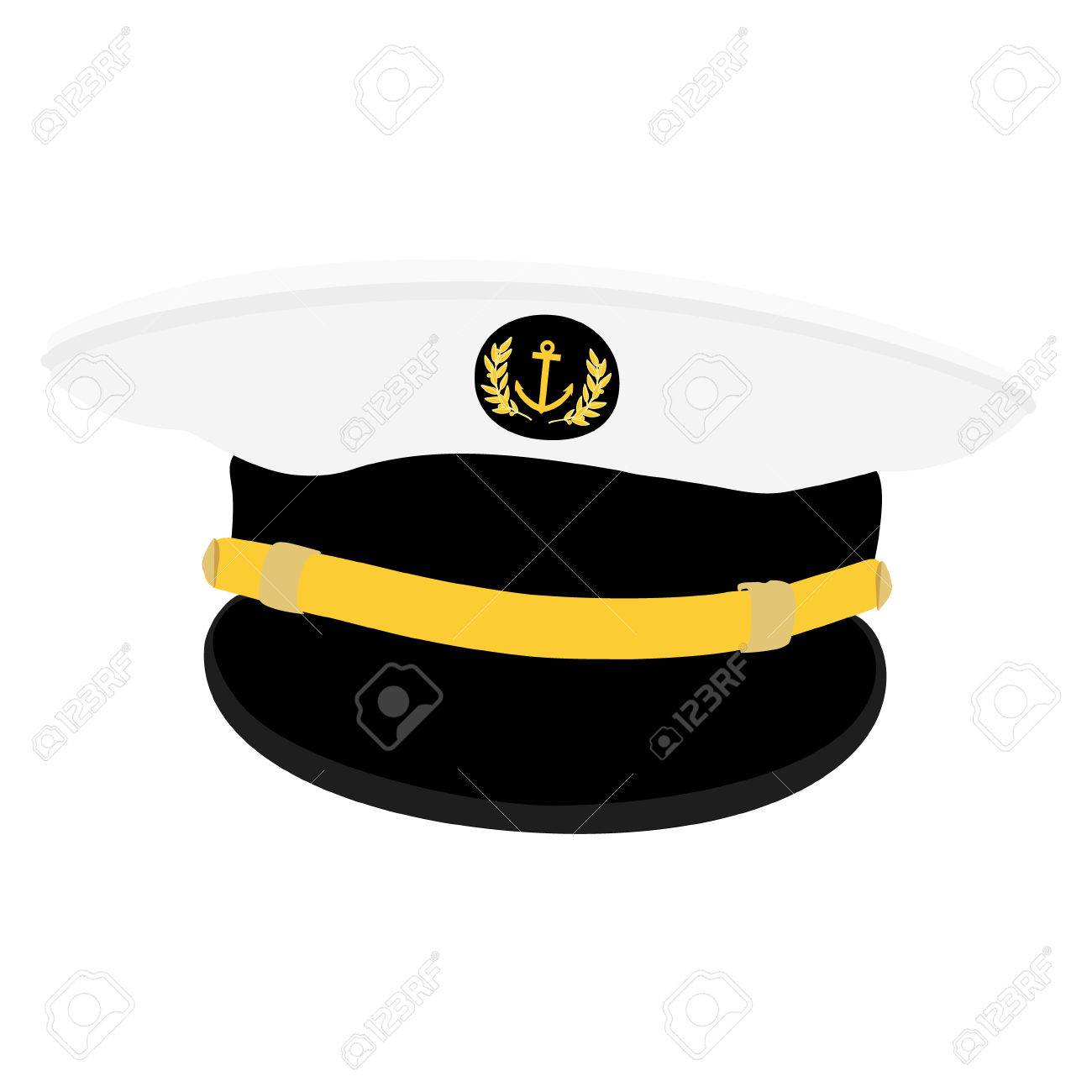 captain navy hat