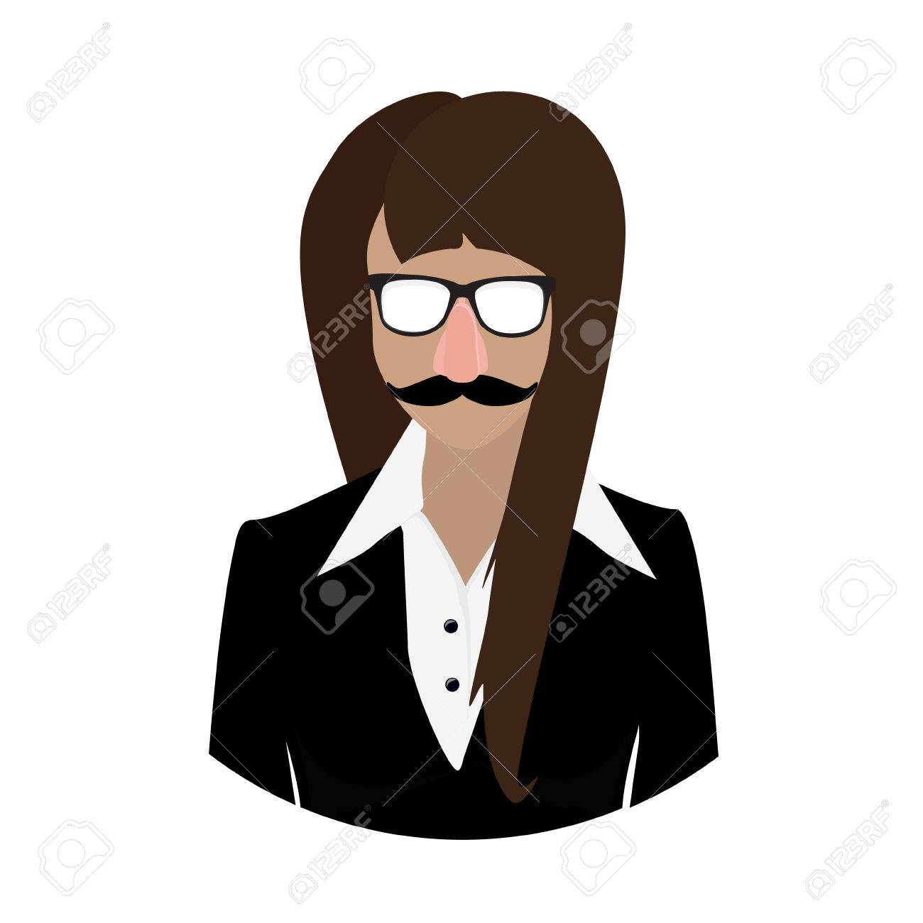 Femme Au Nez Faux Et Lunettes Humour Masque Raster Illustration Deguisement Des Lunettes Du Nez Et De La Moustache Lunettes Droles Banque D Images Et Photos Libres De Droits Image
