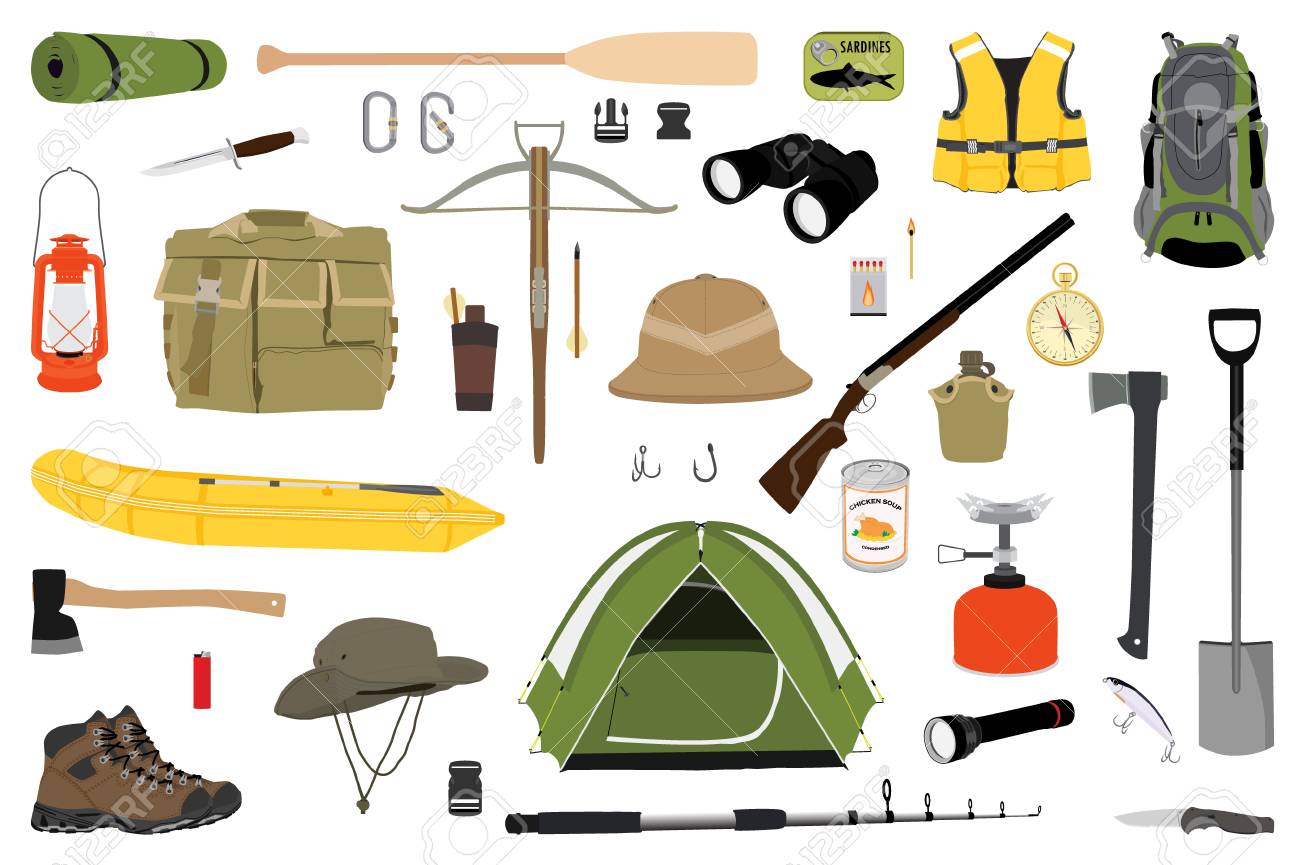 outdoor hiking equipment