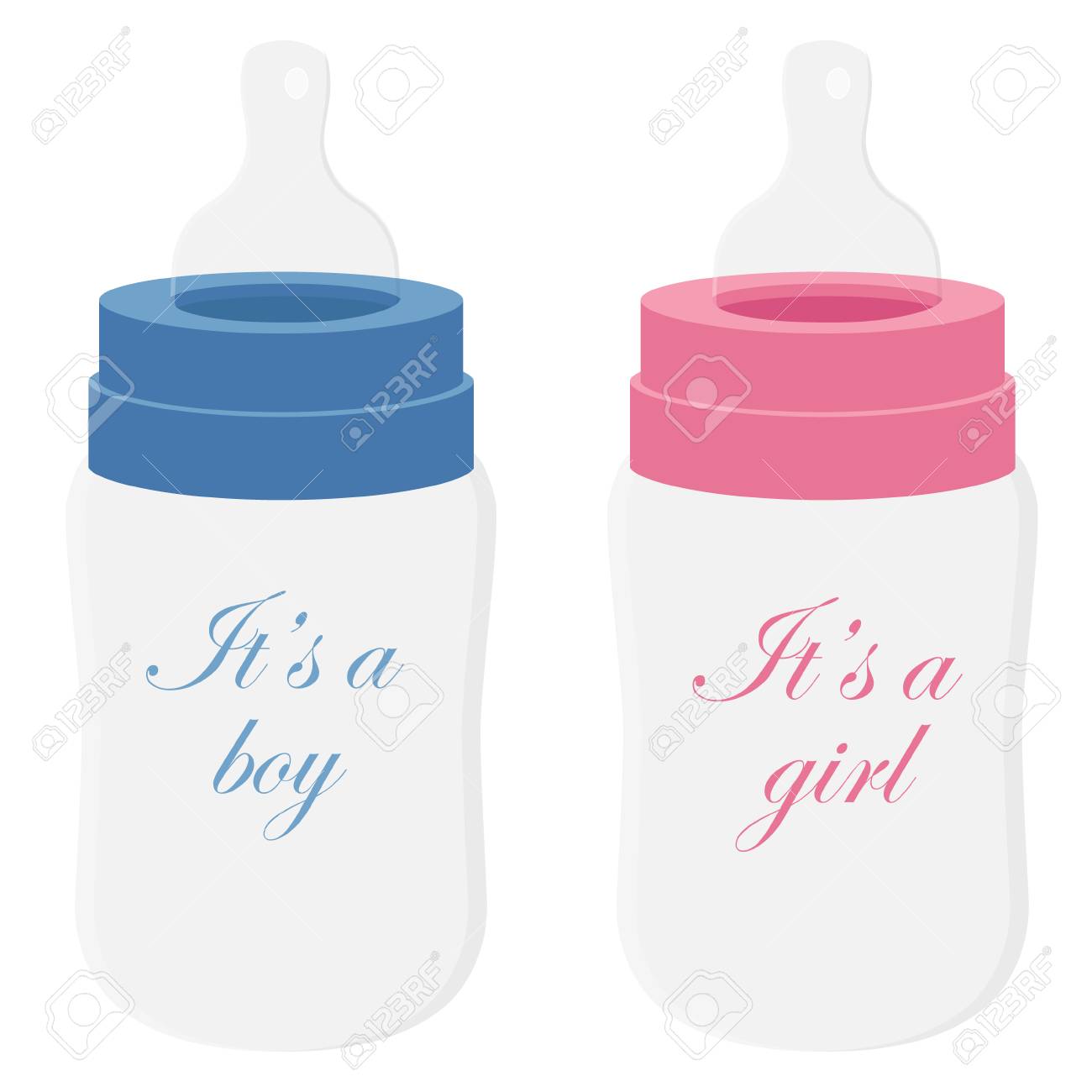 feeding bottle clipart