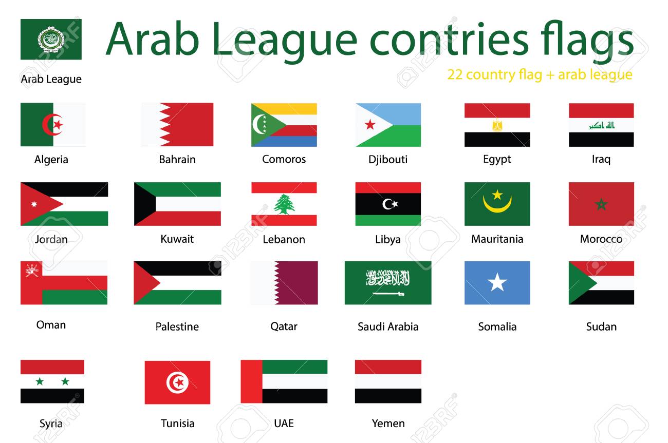 member states of arab