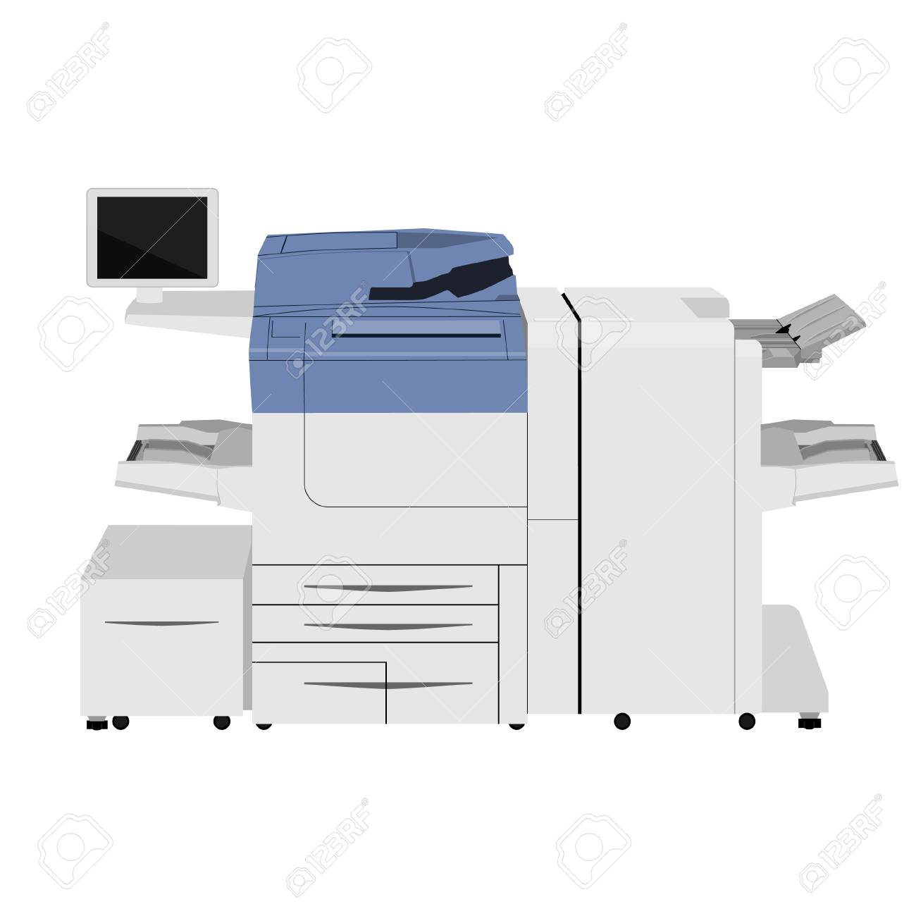 printer scanner photocopy