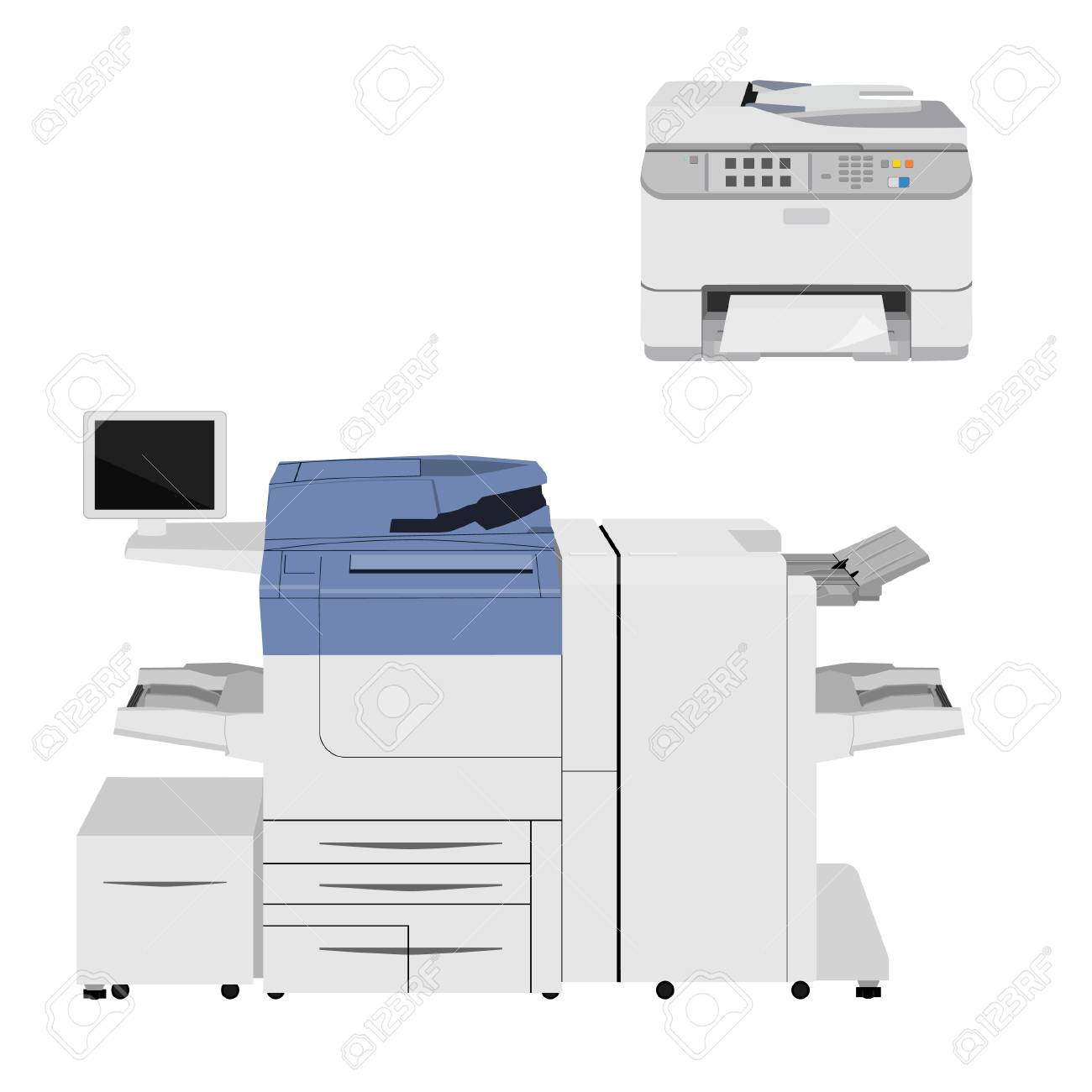 multipurpose printer scanner copier