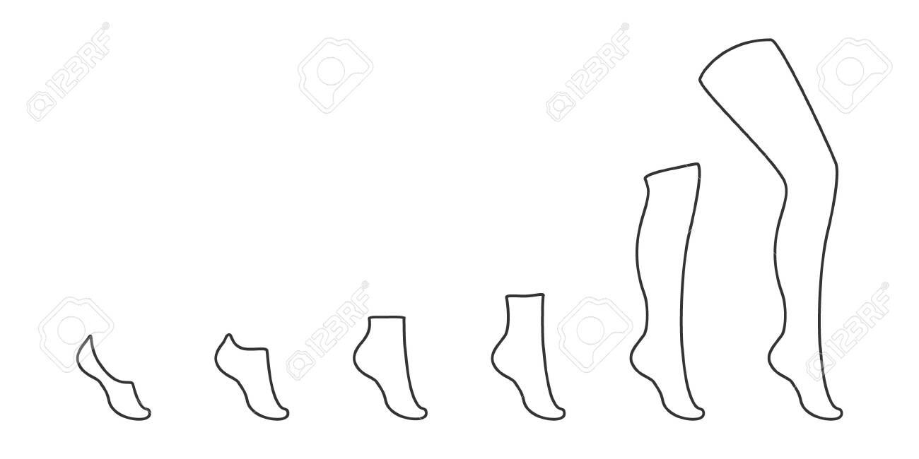 types of thigh highs