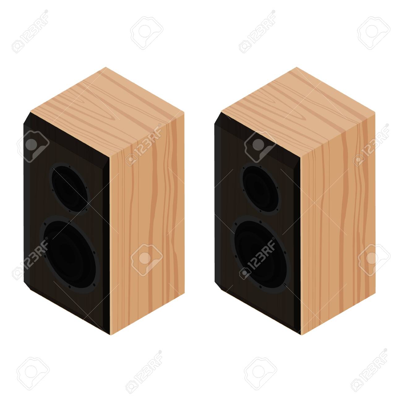 acoustic speakers