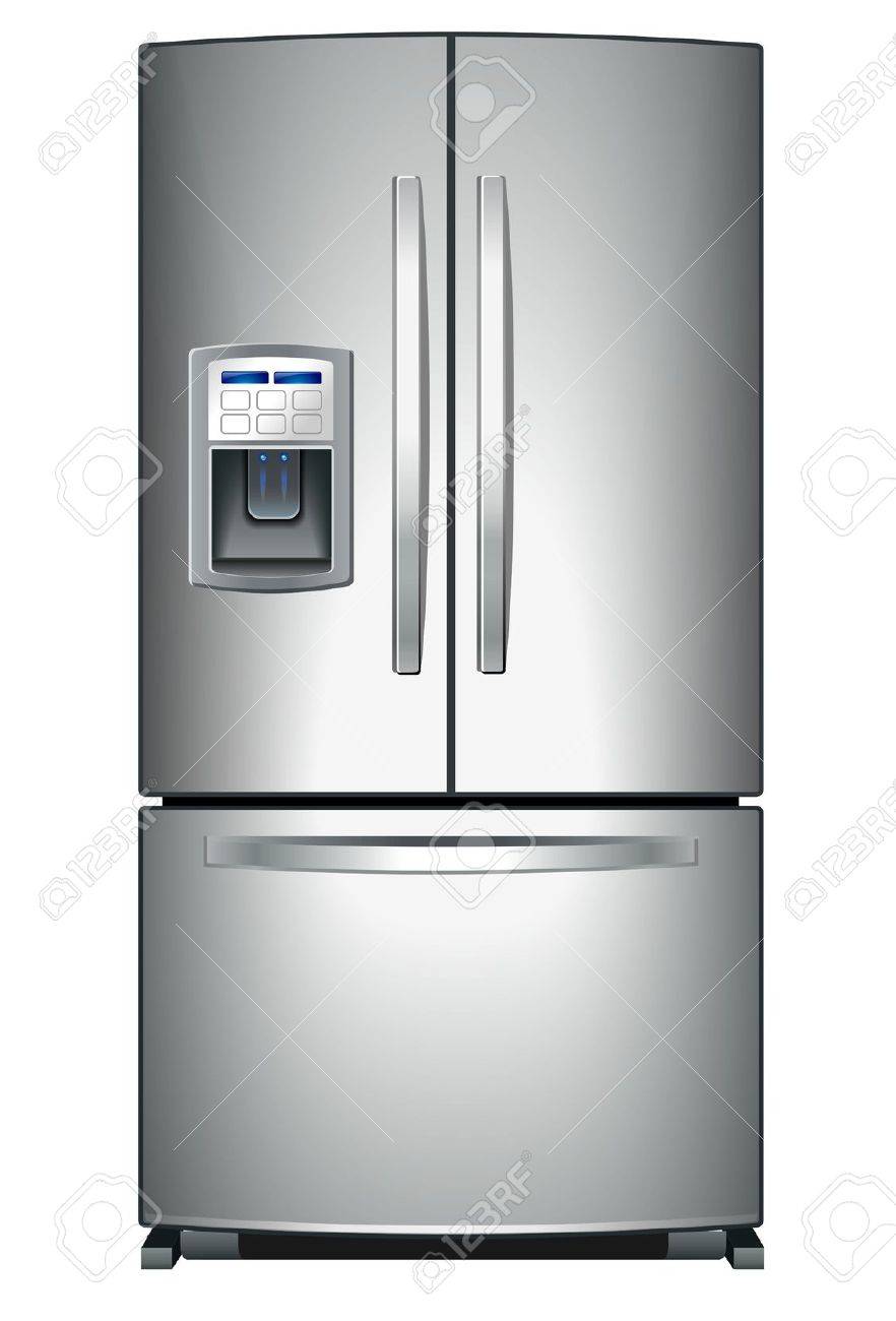 冷蔵庫製氷機のイラスト素材・ベクター Image 5776362