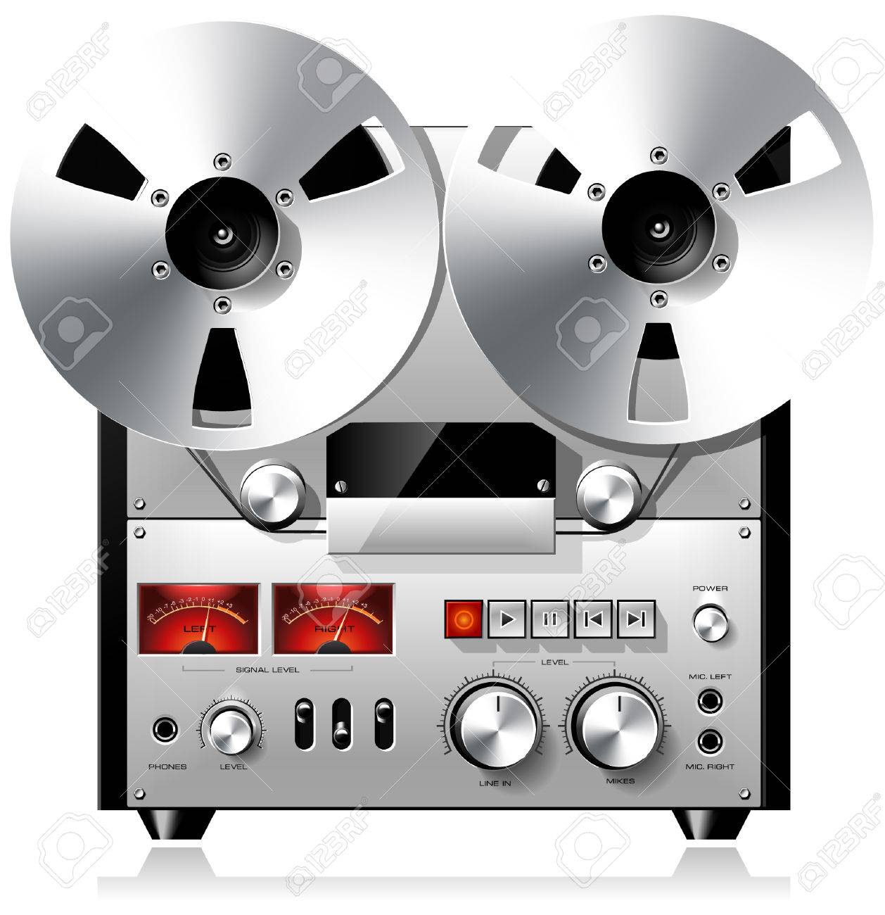 Reel-To-Reel Recorders