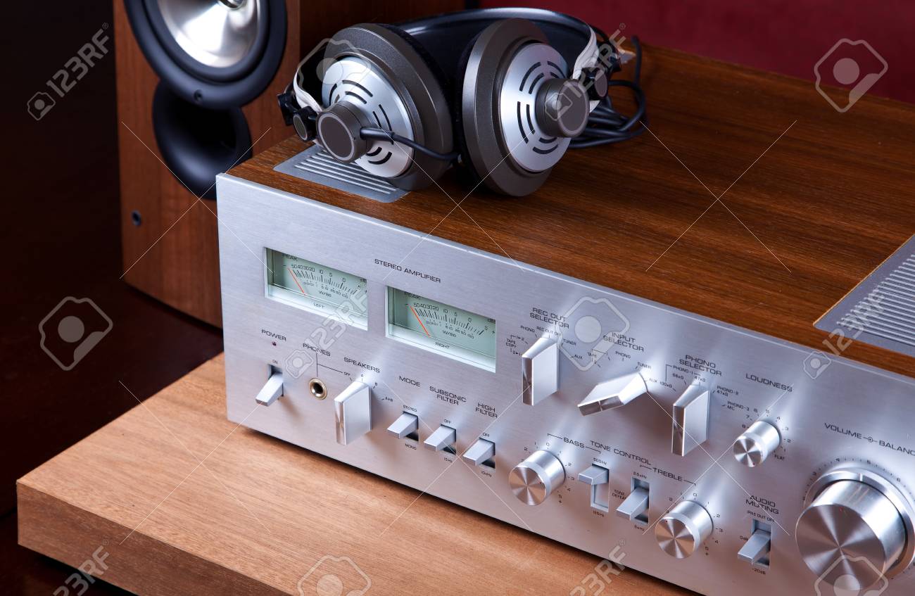 sound system amplifier speakers