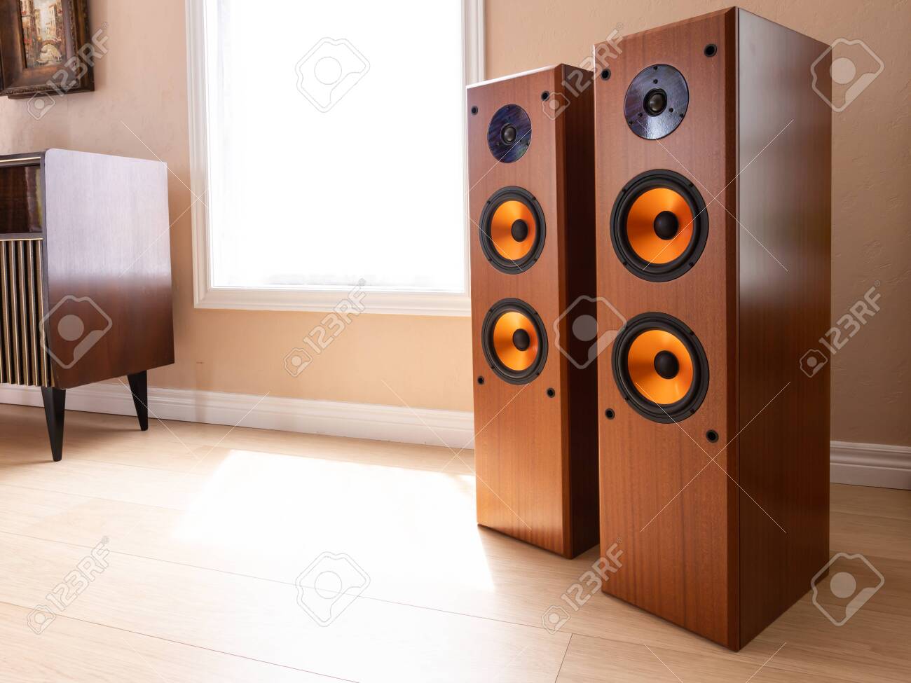 modern sound system