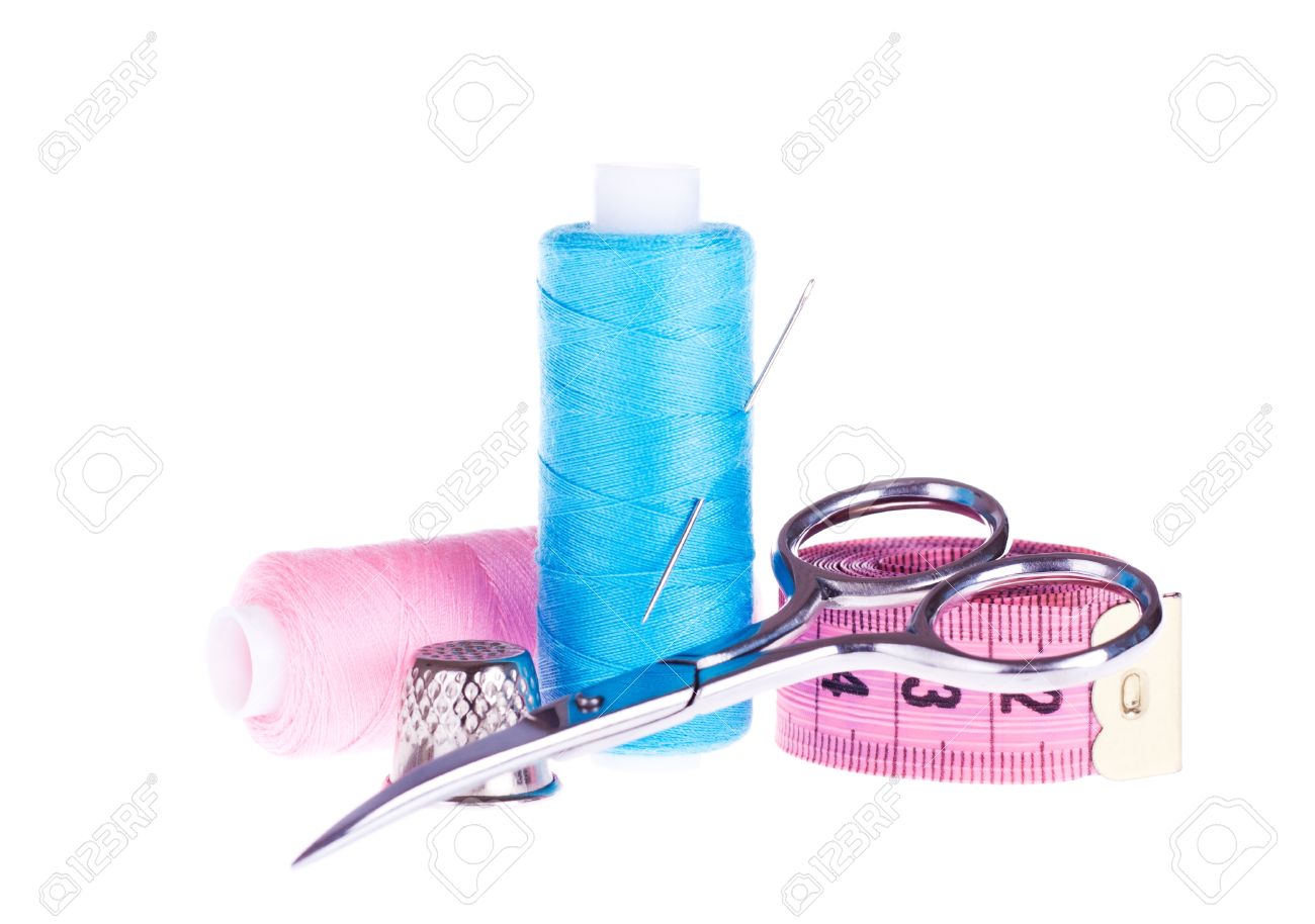 Sewing Scissors Shears Thimble Thread Measuring Tape Sewology Buttons x 6 Sewing Scissors Shears Thimble Thread Measuring Tape Sewology Buttons x 6