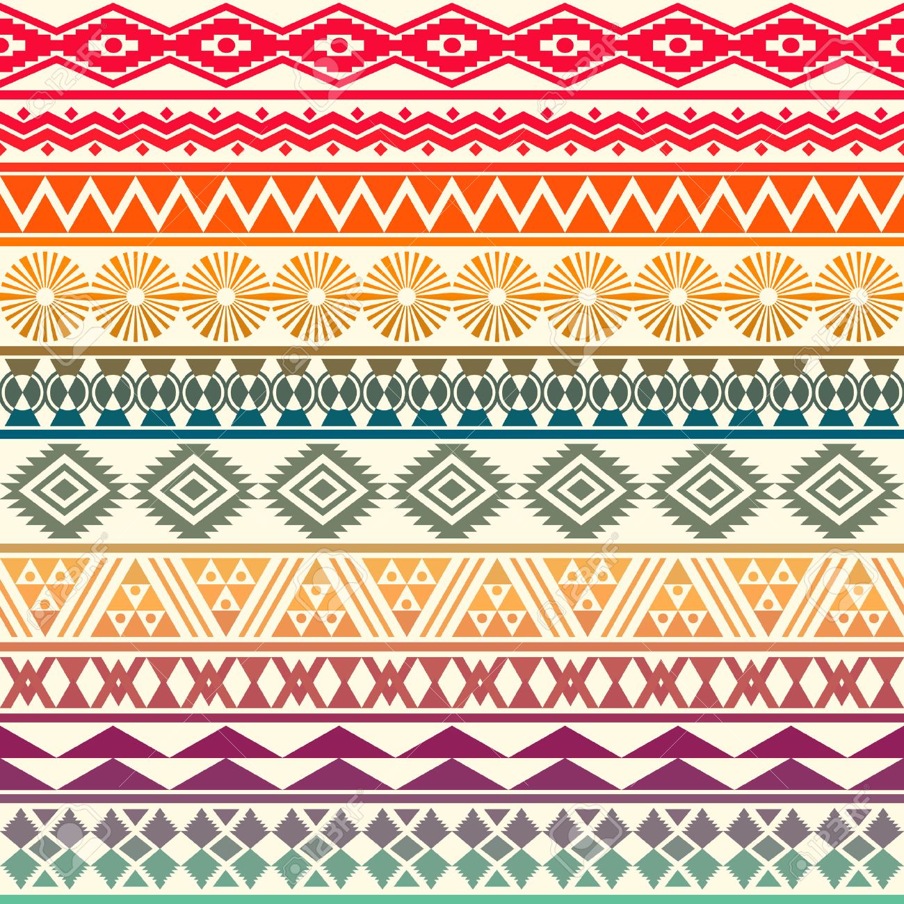 Tribal Gestreiften Nahtlose Muster Geometrische Hintergrund Kann In Stoff Design Fur Die Herstellung Von Kleidung Zubehor Verwendet Werden Erstellen Von Dekorpapier Verpackung Hulle In Web Design Etc Lizenzfrei Nutzbare Vektorgrafiken Clip