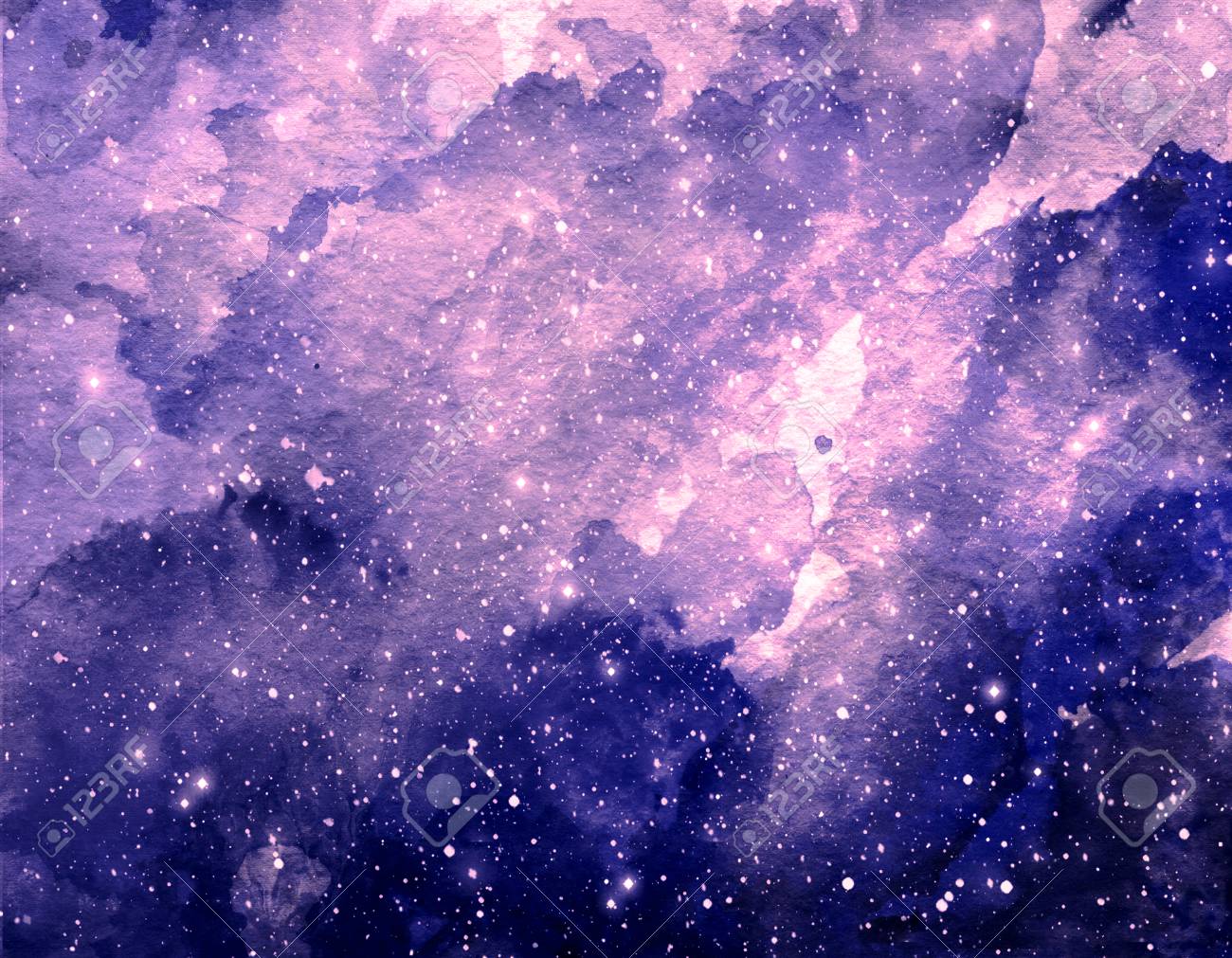 スペース水彩画の背景 抽象的な銀河の絵 星を持つ水彩宇宙の質感 夜空 の写真素材 画像素材 Image スペース水彩画の背景 抽象的な銀河の絵 星を持つ水彩宇宙の質感 夜空 の写真素材 画像素材 Image