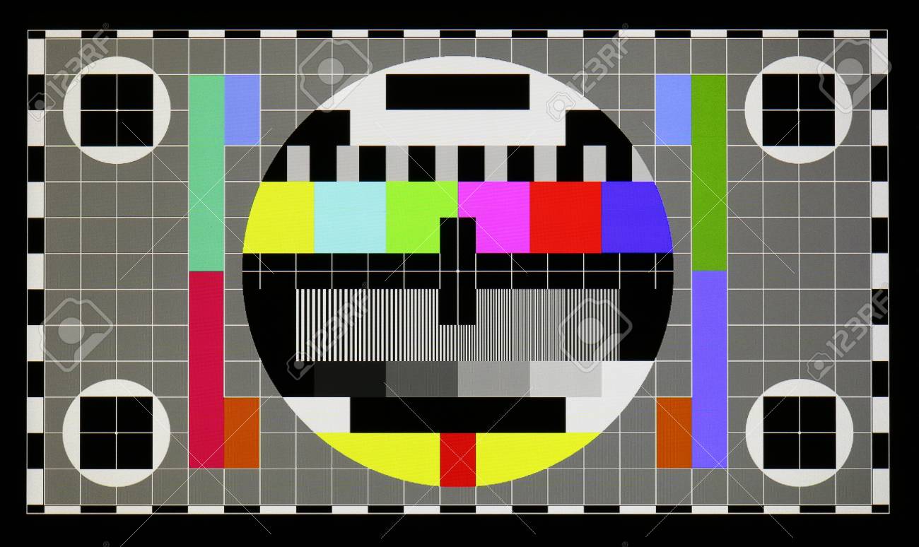 Television Test Pattern Interesting Inspiration Television Test Pattern Interesting Inspiration