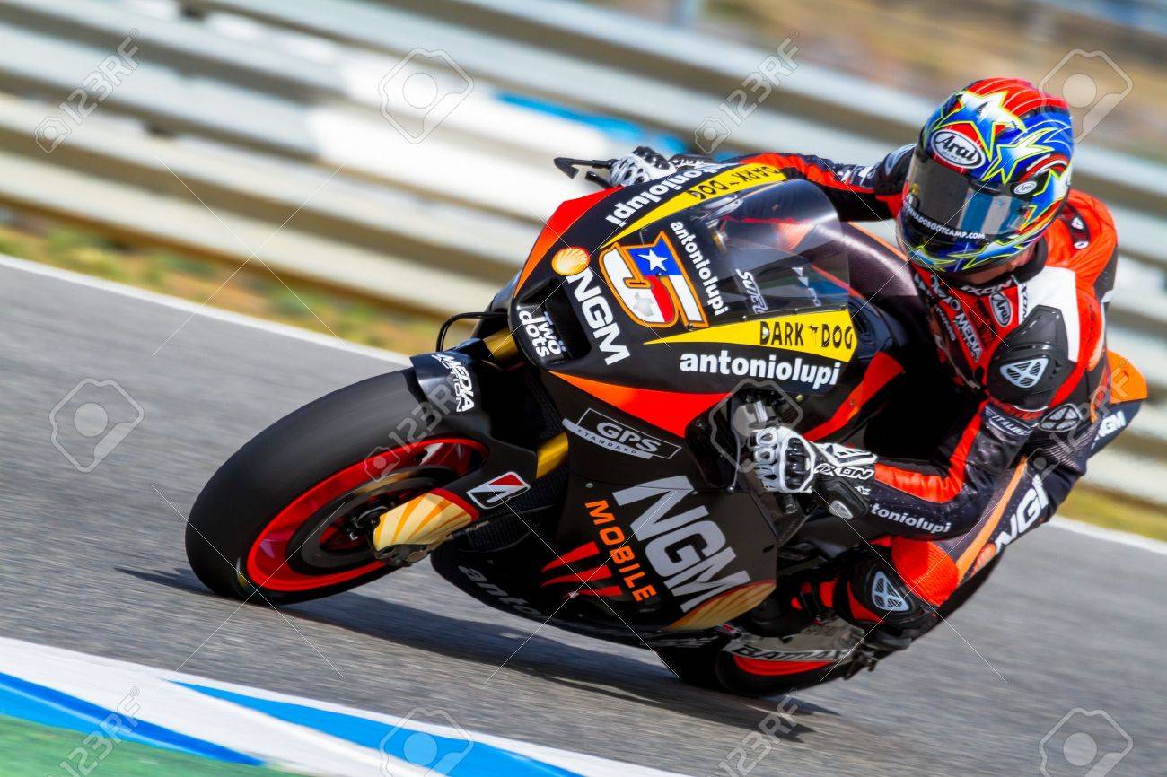 ヘレス ・ デ ・ ラ ・ フロンテーラ、スペイン - 3 月 23 日: Motogp