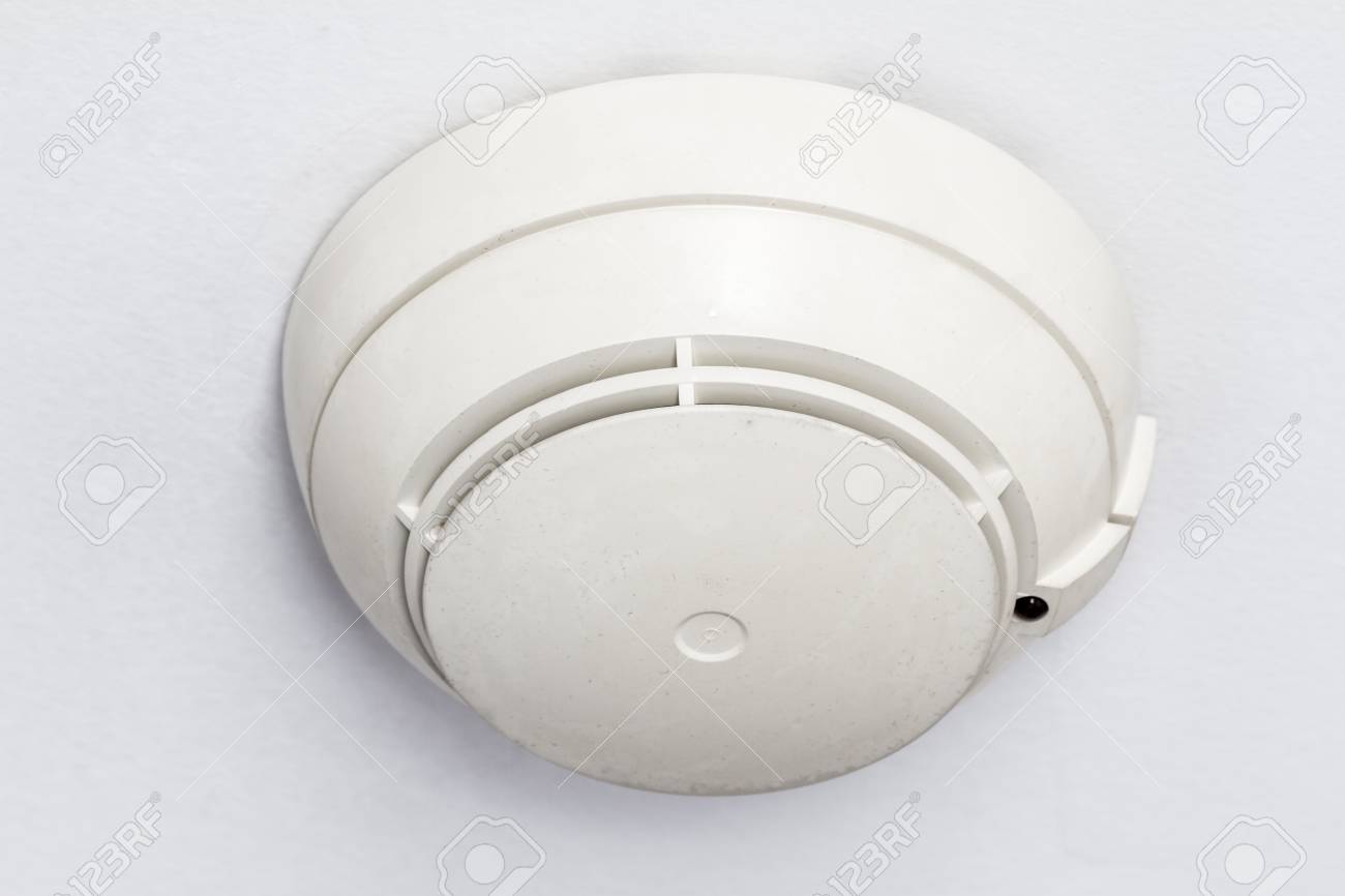 煙感知器火災警報器 の写真素材 画像素材 Image