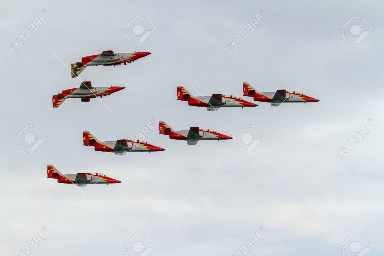 Torre Del Mar Malaga Spain Jul 31 Aircraft Casa C 101 Of The Stock Photo Picture And Royalty Free Image Image Torre Del Mar Malaga Spain Jul 31 Aircraft Casa C 101 Of The Stock Photo Picture And Royalty Free Image Image