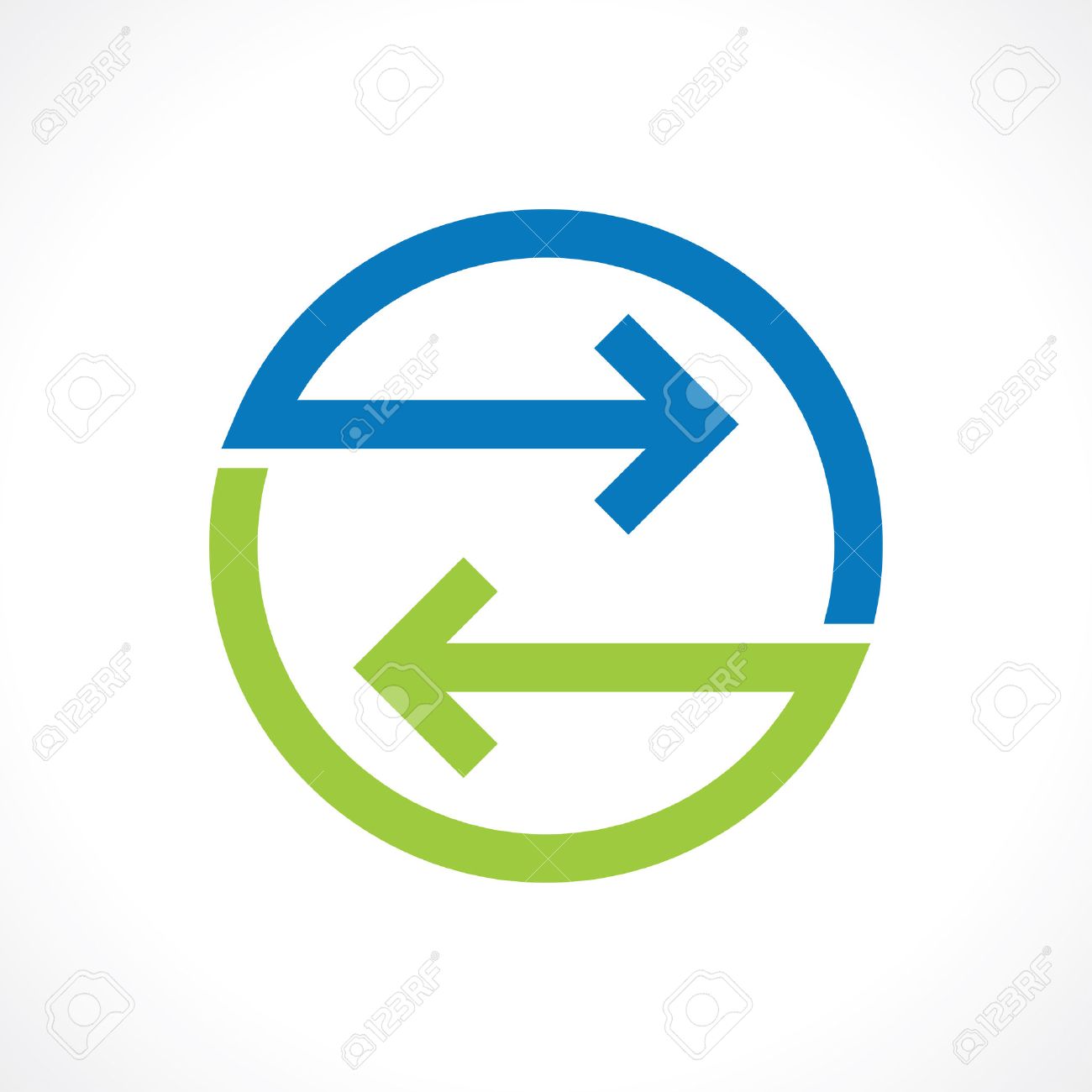 symbol of bidirectional arrows - 46672799 symbol of bidirectional arrows - 46672799