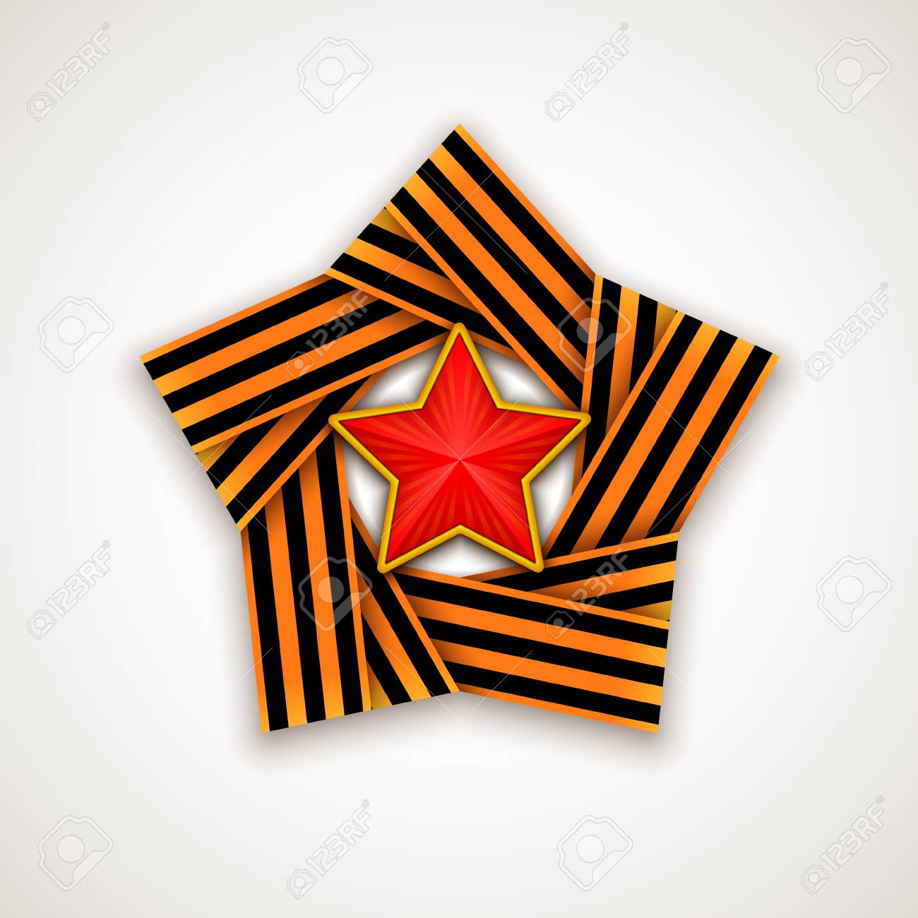 Long history of St. George ribbon and Russian glory Long history of St. George ribbon and Russian glory