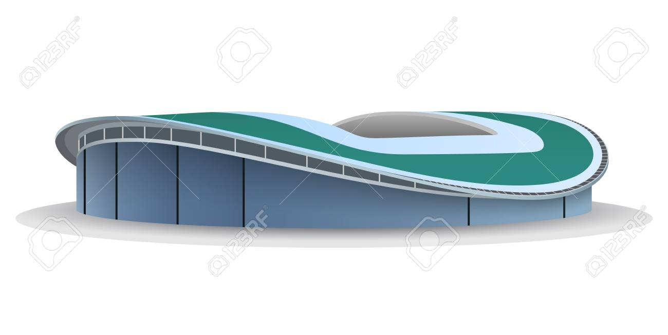 カザンアリーナサッカースタジアム ベクトルイラストは 白い背景に分離されています のイラスト素材 ベクタ Image カザンアリーナサッカースタジアム ベクトルイラストは 白い背景に分離されています のイラスト素材 ベクタ Image