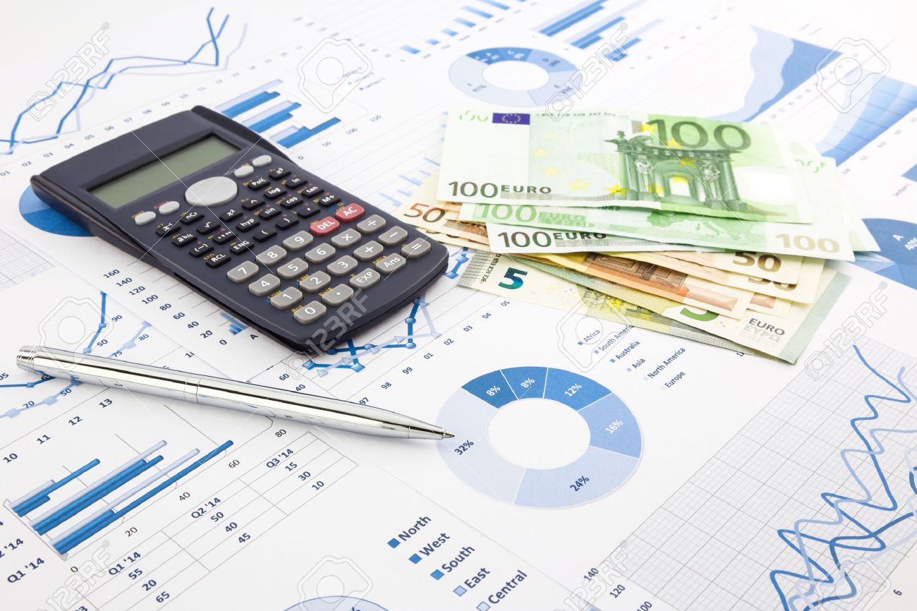 europe currency on financial charts, expense cash flow summarizing and graphs background, concepts for saving money, budget management, stock exchange, investment and business income report - 30661223 europe currency on financial charts, expense cash flow summarizing and graphs background, concepts for saving money, budget management, stock exchange, investment and business income report - 30661223