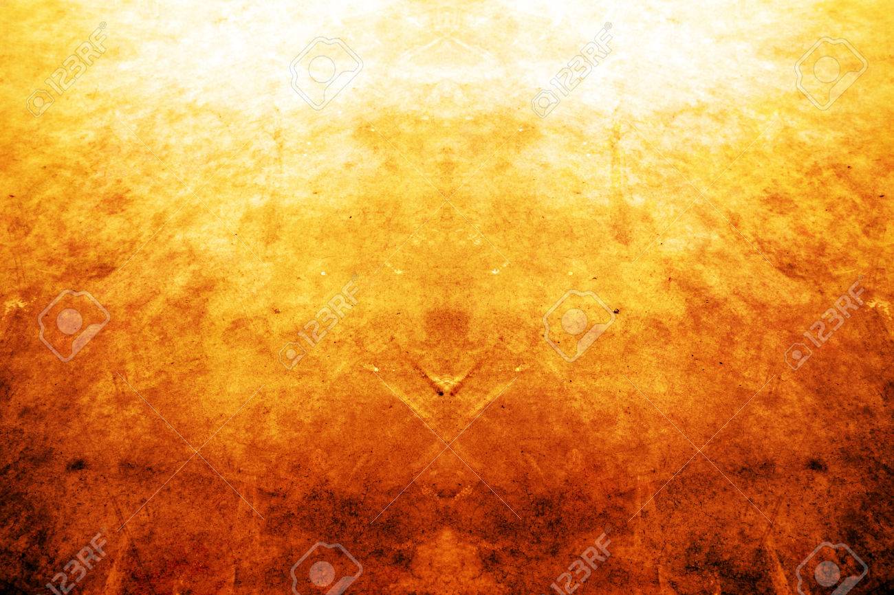grunge texture orange background