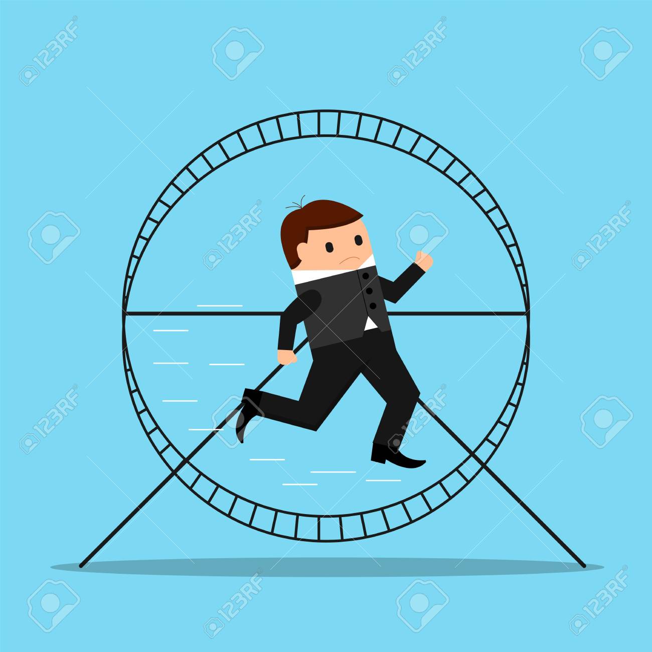 flat hamster wheel