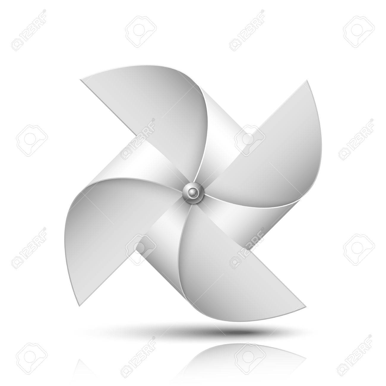 風車 のイラスト素材 ベクタ Image