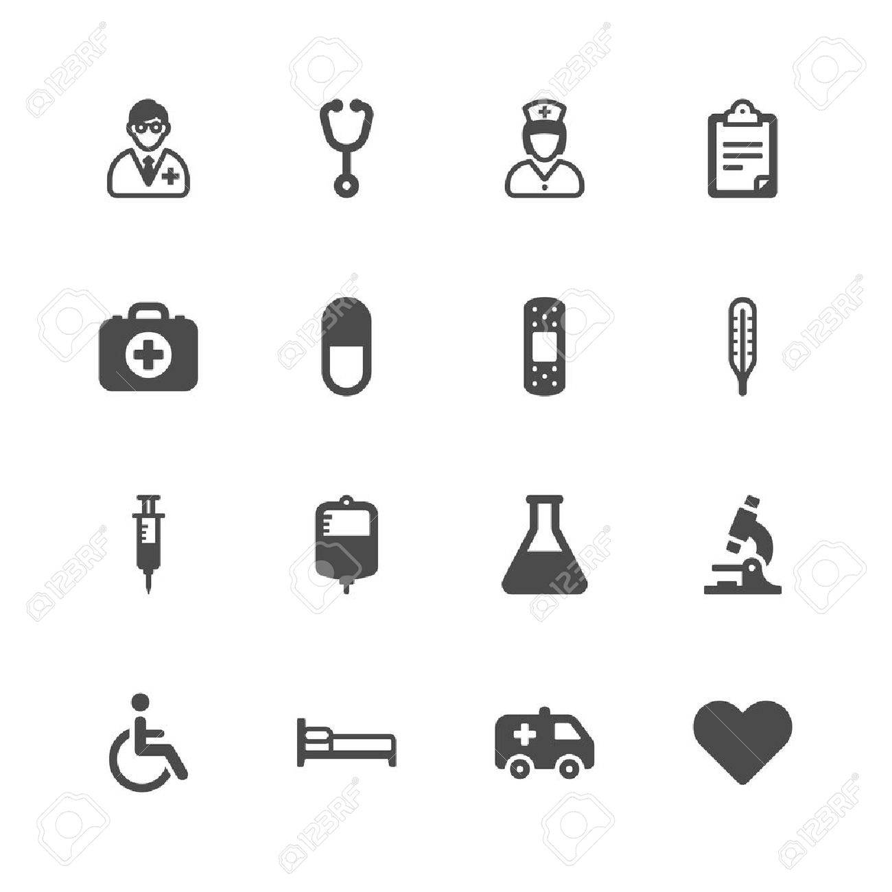 医療アイコン のイラスト素材 ベクタ Image