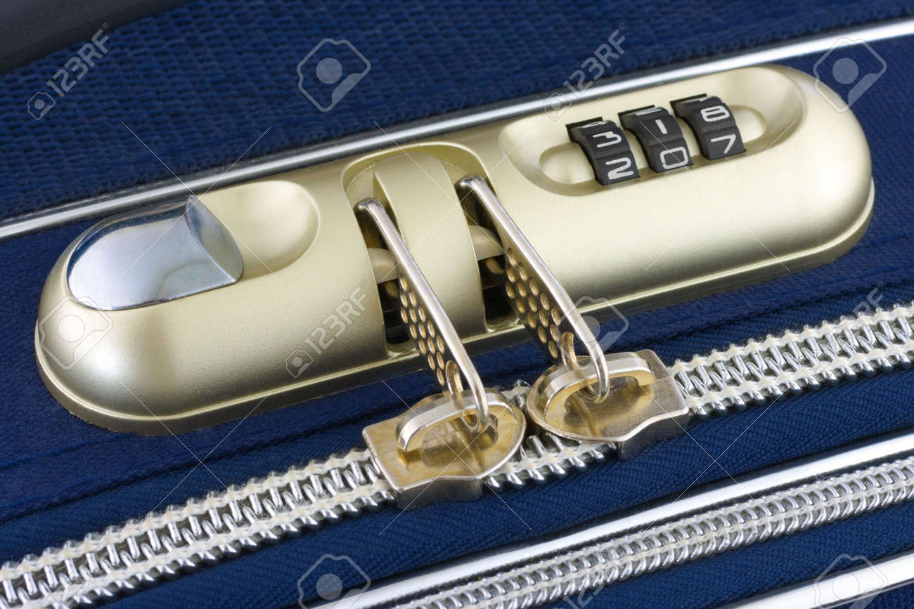 travel bag lock