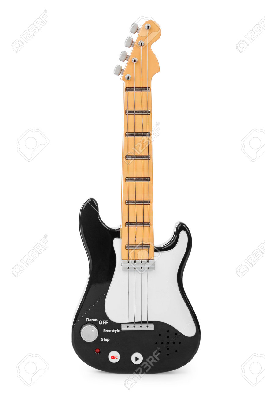 guitarra electrica juguete