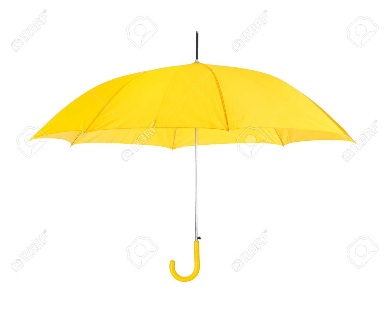 Opened umbrella isolated on white background - 46637784 Opened umbrella isolated on white background - 46637784