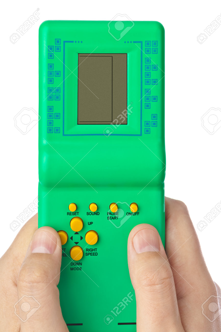 electronic tetris game