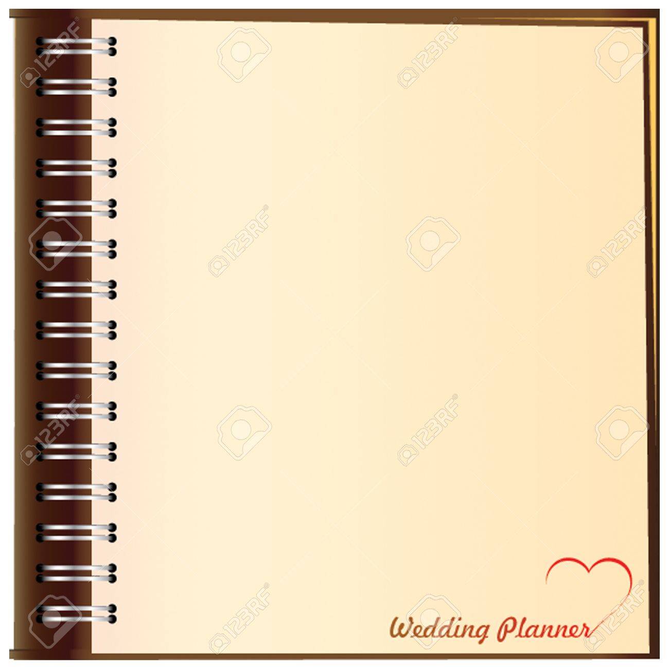 wedding photo design background