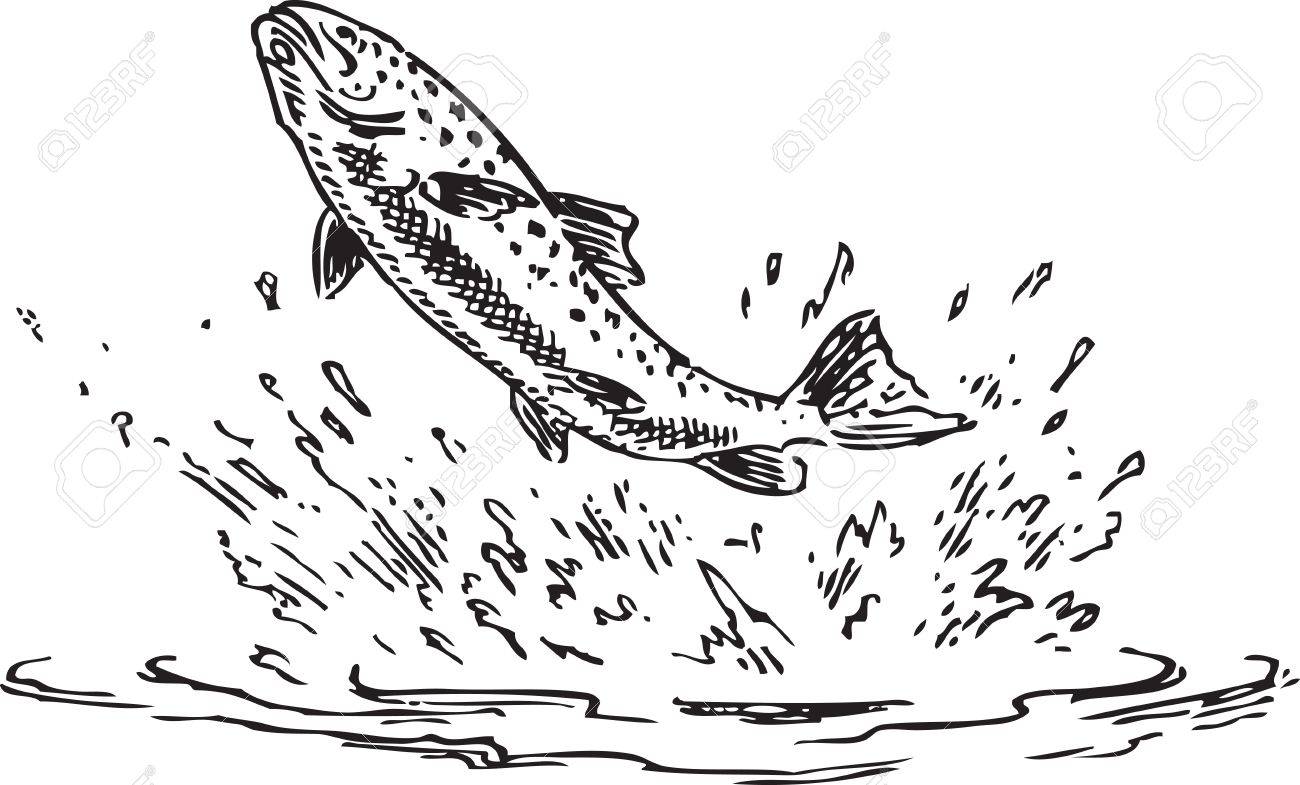 マス水 手作業で図の外に飛び出します ベクトル イラスト のイラスト素材 ベクタ Image