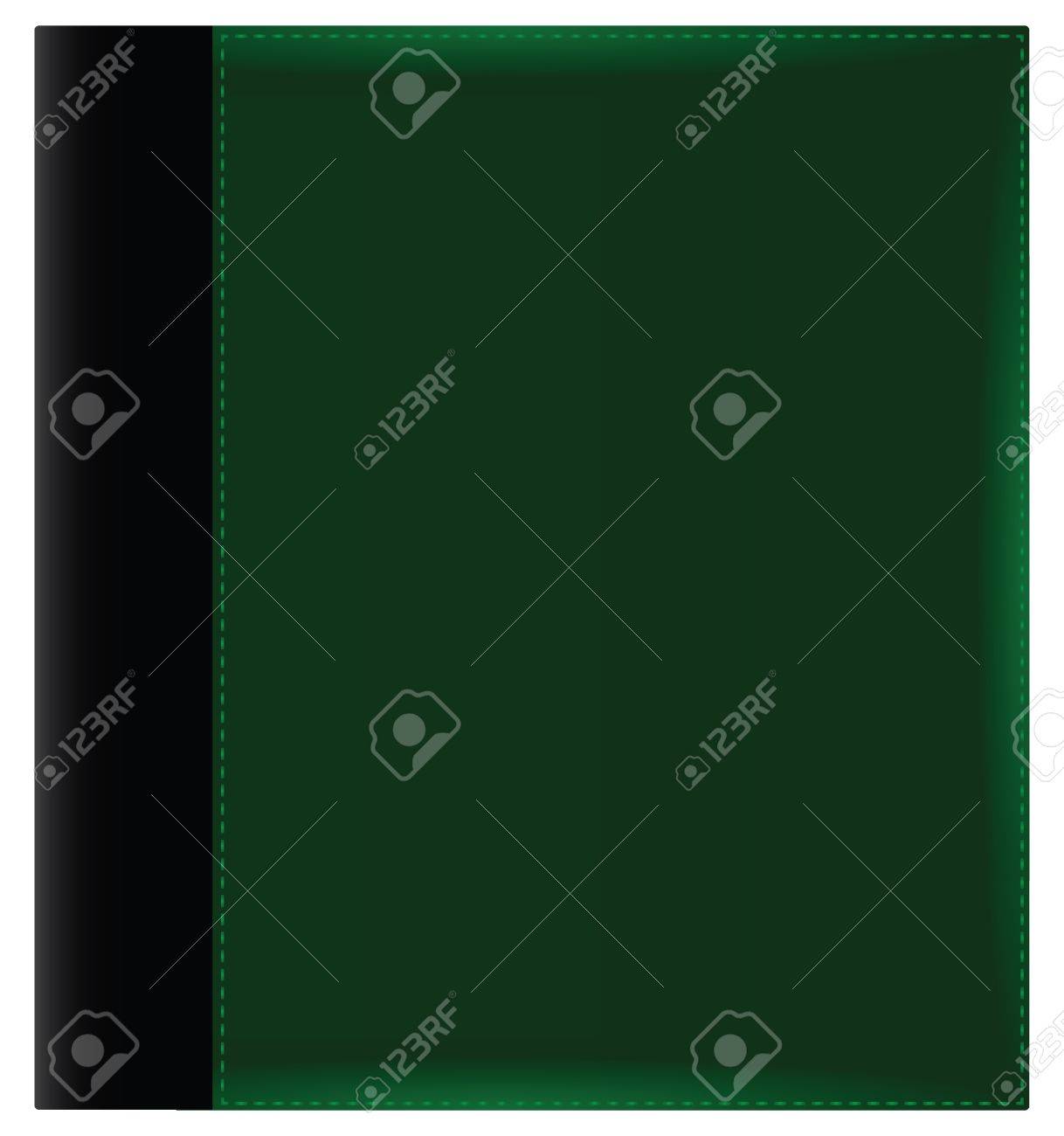 アルバム カバー写真やデザインの仕事は緑です ベクトル イラスト のイラスト素材 ベクタ Image