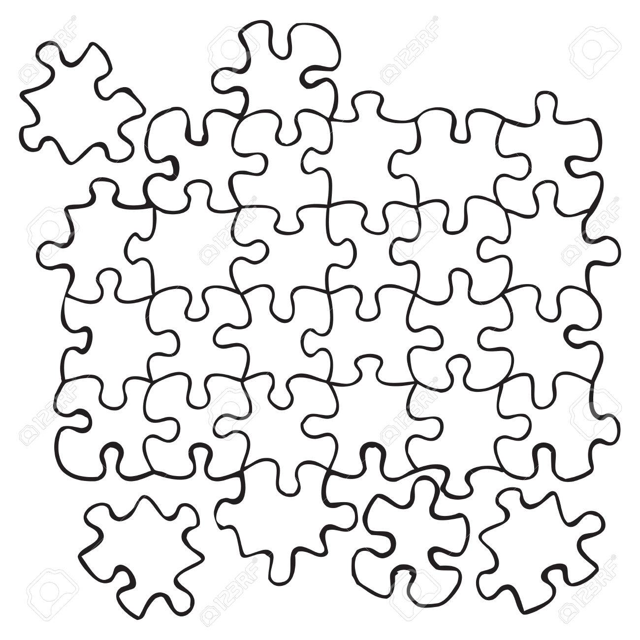 ゲーム設定 創造的なデザインのためのパズル イラスト のイラスト素材 ベクタ Image ゲーム設定 創造的なデザインのためのパズル イラスト のイラスト素材 ベクタ Image