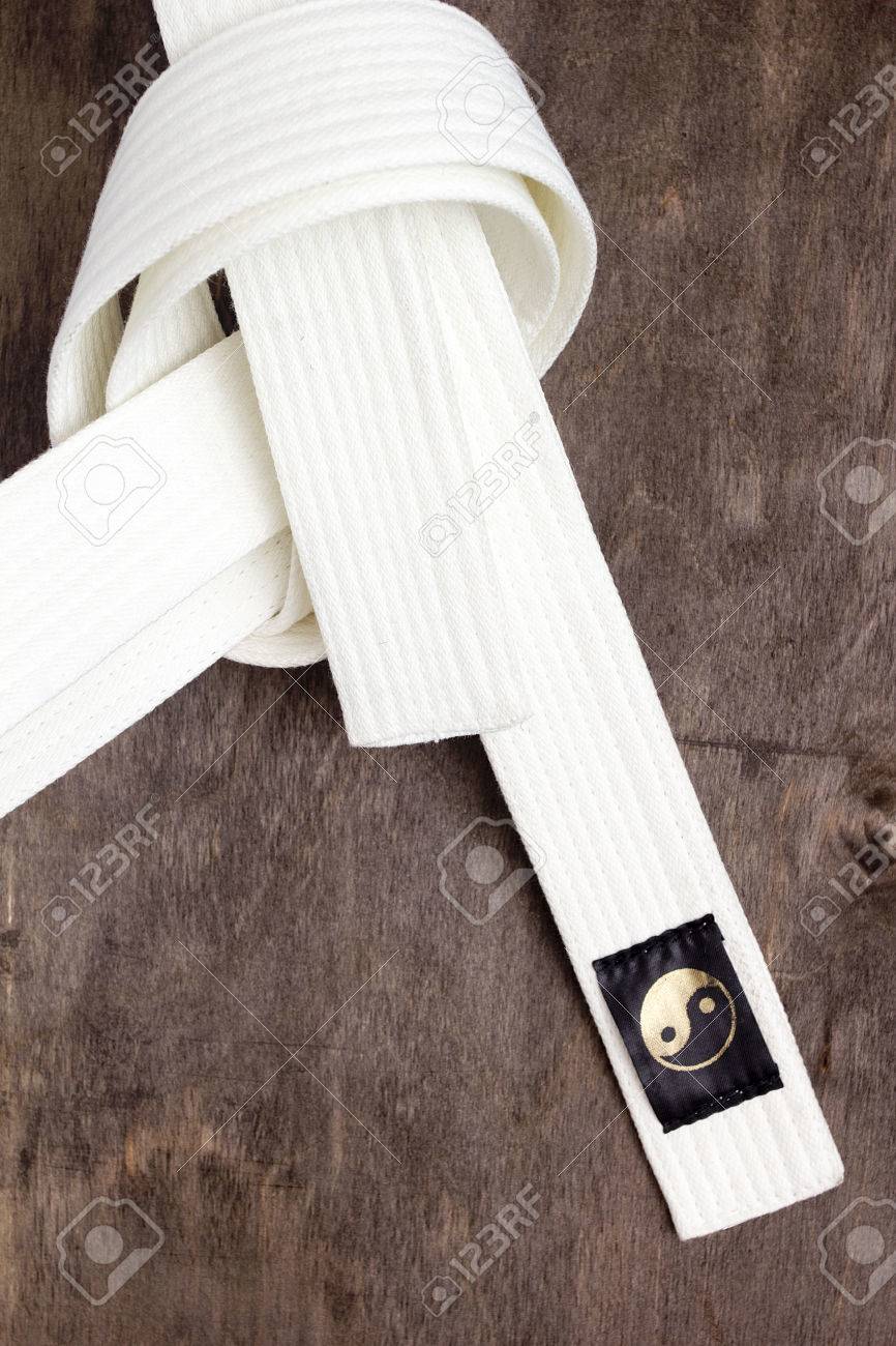 karate first belt