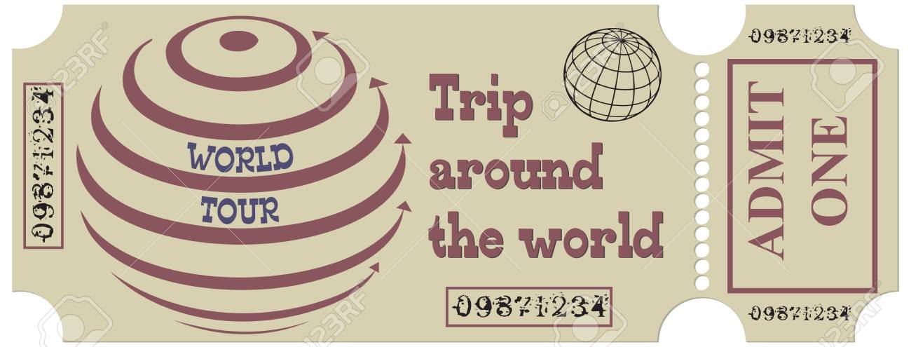 buy round the world ticket