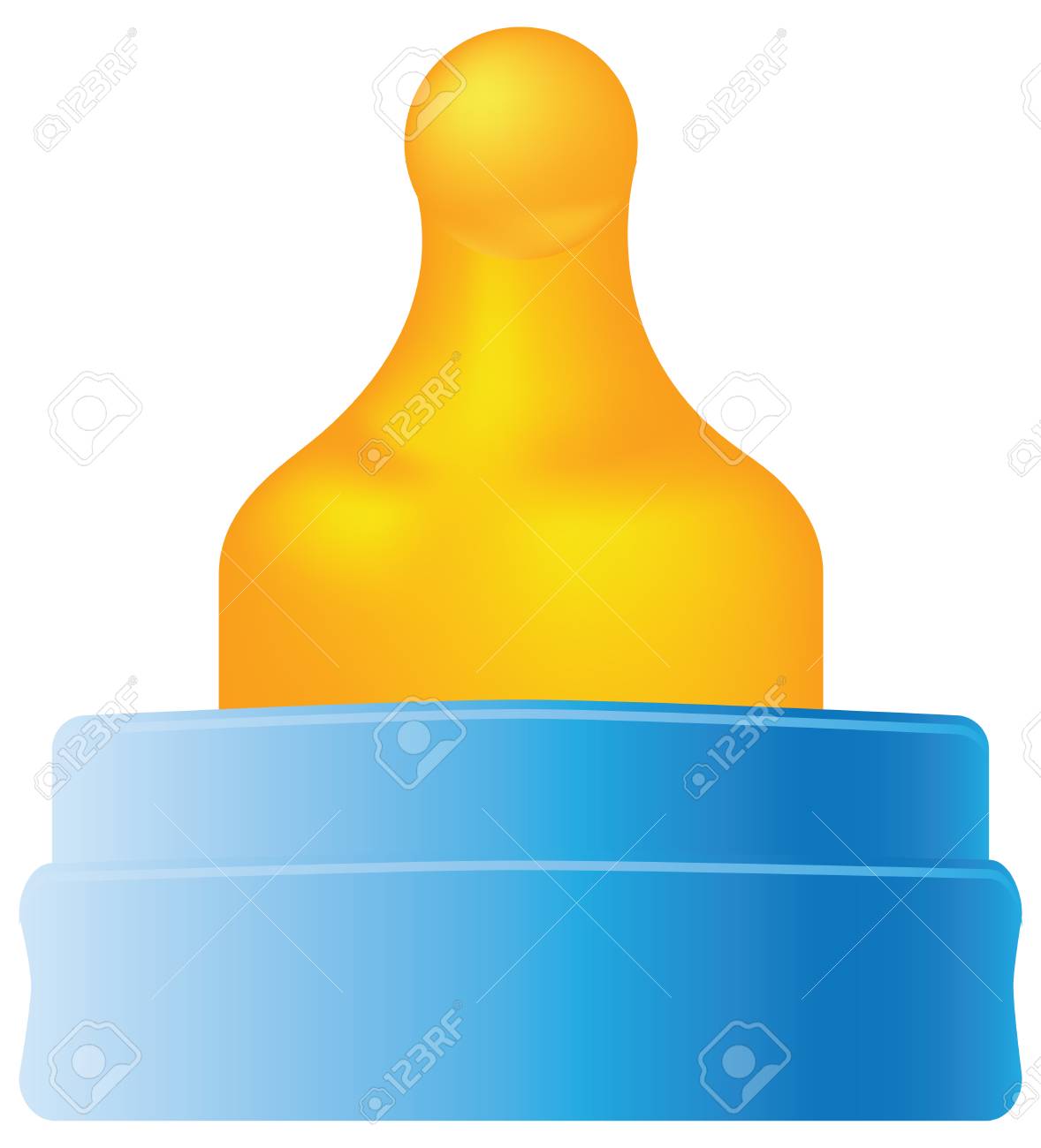 rubber nipple baby bottle