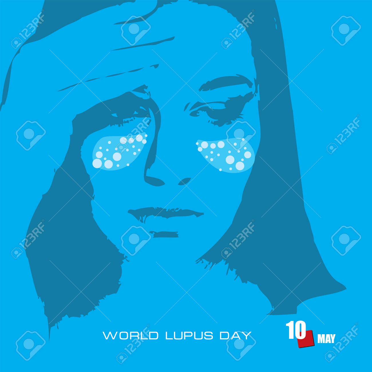 The calendar event is celebrated in may - World Lupus Day - 168987673 The calendar event is celebrated in may - World Lupus Day - 168987673