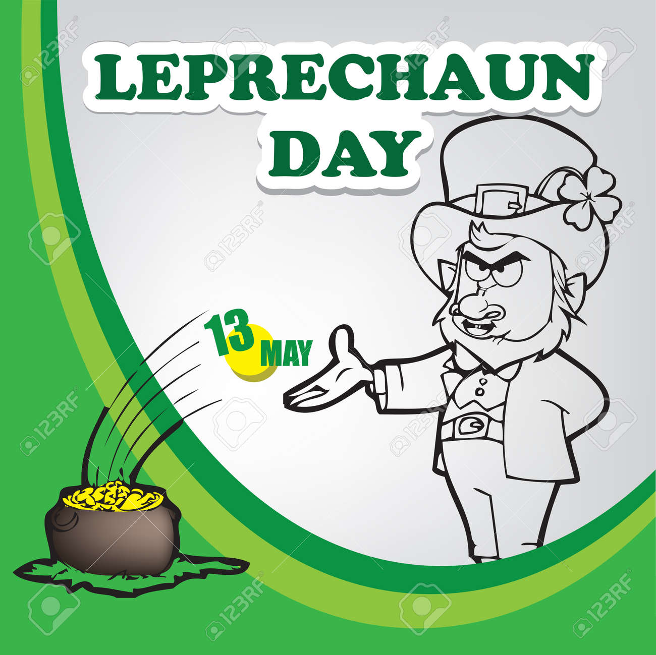 A festive event celebrated in May - Leprechaun Day - 169061373 A festive event celebrated in May - Leprechaun Day - 169061373
