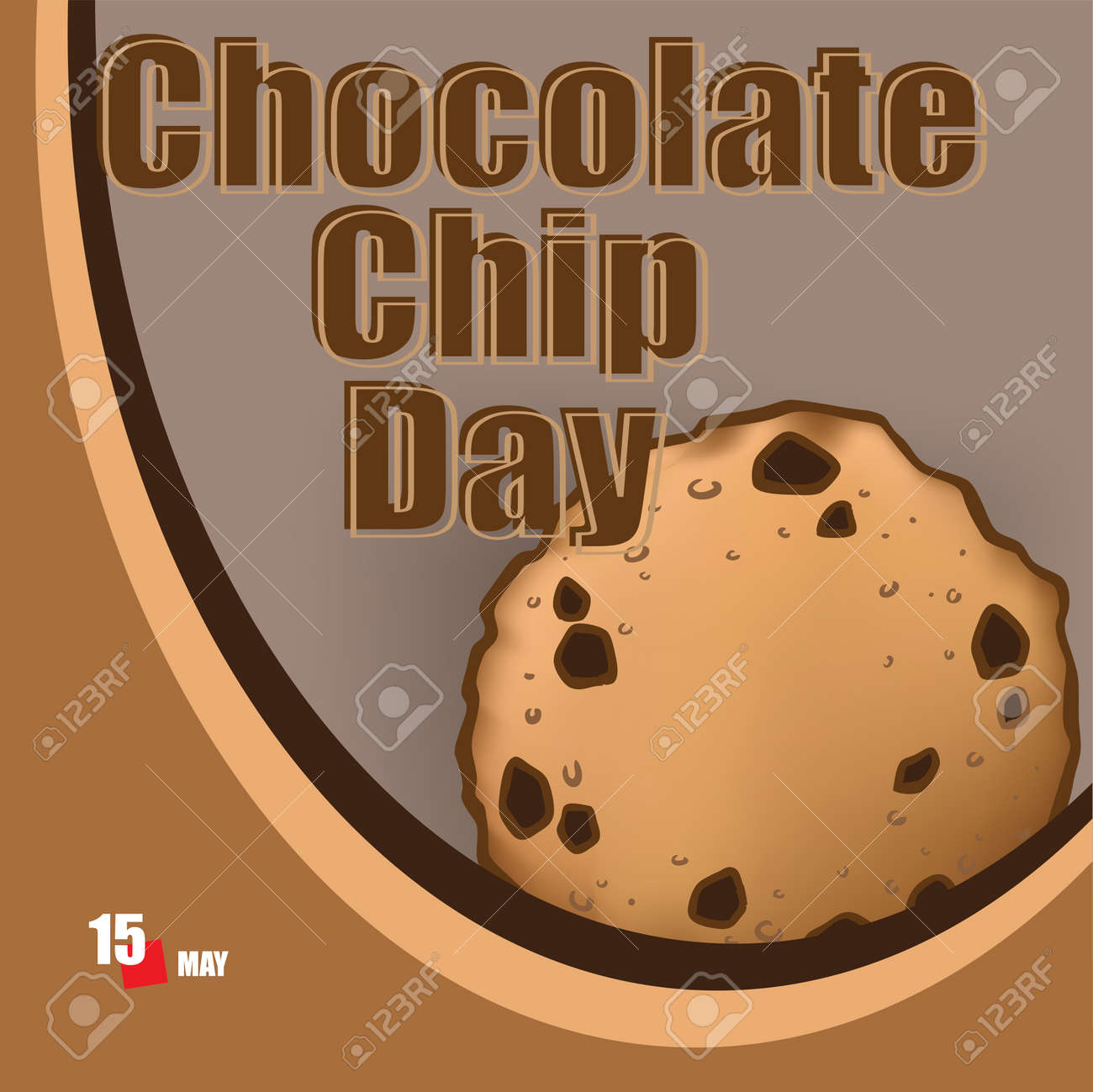 A festive event celebrated in May - Chocolate Chip Day - 168987784 A festive event celebrated in May - Chocolate Chip Day - 168987784