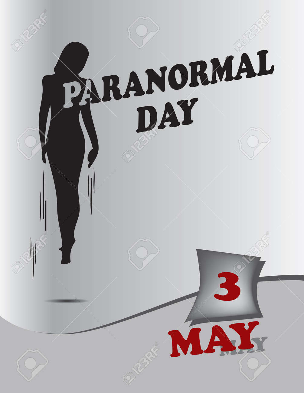 Poster Paranormal Day.Vector illustration for a holiday date in may - 169027993 Poster Paranormal Day.Vector illustration for a holiday date in may - 169027993