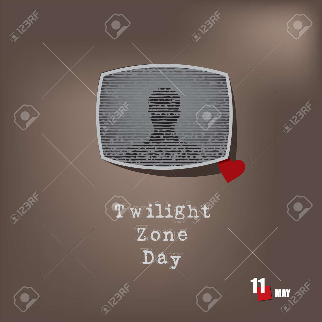The calendar event is celebrated in may - Twilight Zone Day - 169441838 The calendar event is celebrated in may - Twilight Zone Day - 169441838