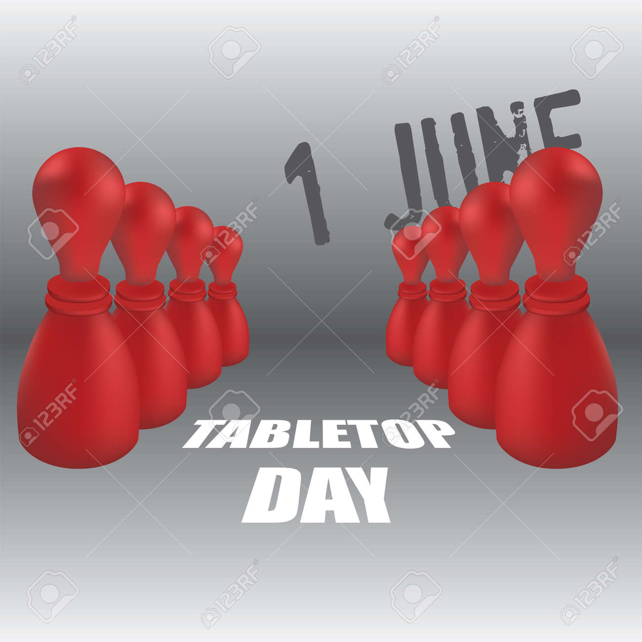 The calendar event is celebrated in june - TableTop Day - 169442154 The calendar event is celebrated in june - TableTop Day - 169442154
