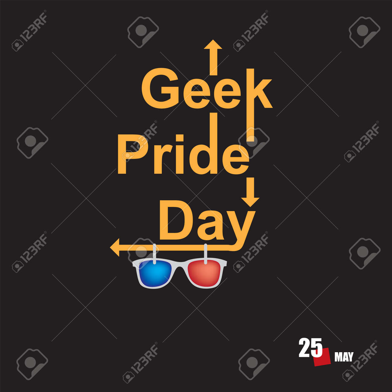 The calendar event is celebrated in may - Geek Pride Day - 169674088 The calendar event is celebrated in may - Geek Pride Day - 169674088