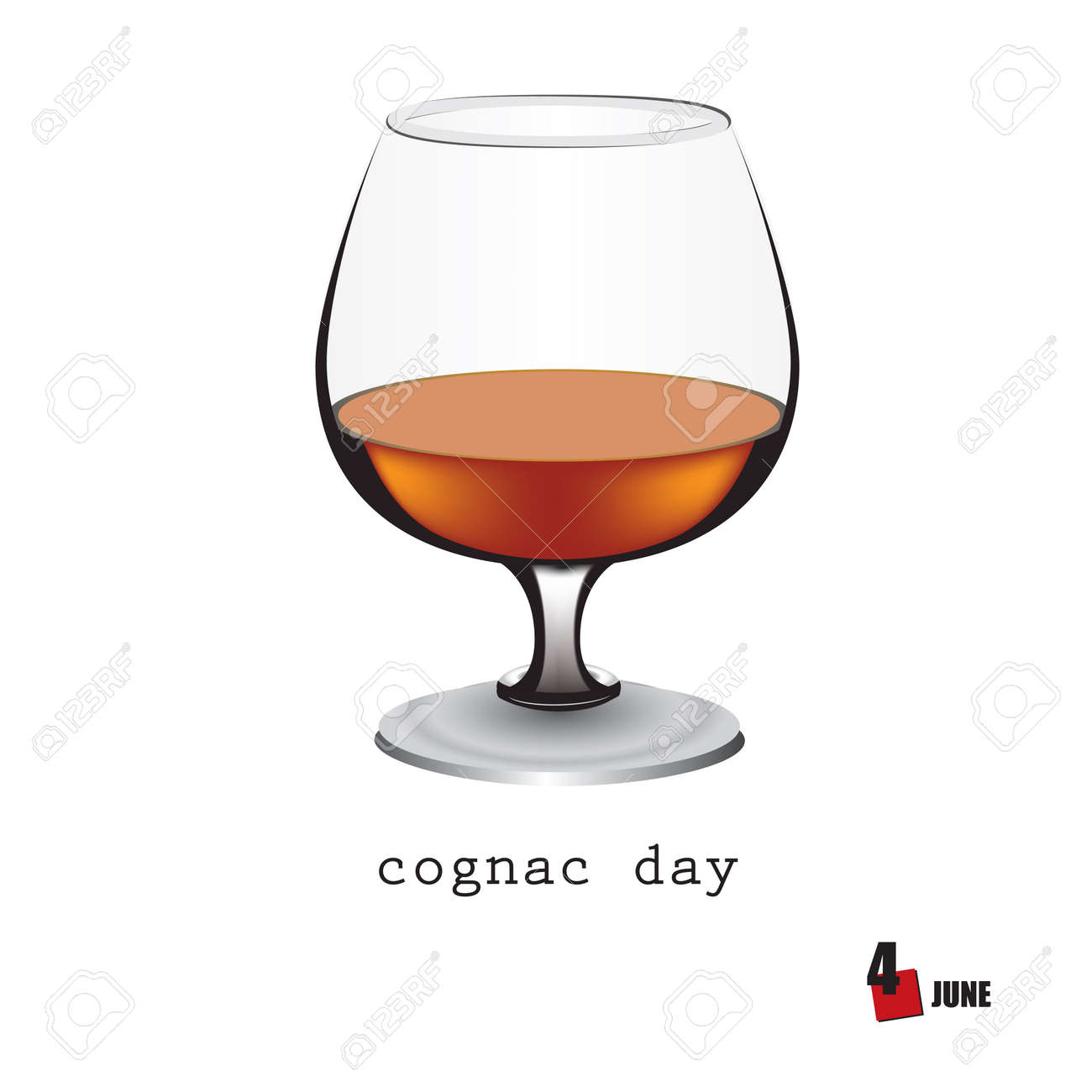 The calendar event is celebrated in june - Cognac Day - 169676022 The calendar event is celebrated in june - Cognac Day - 169676022