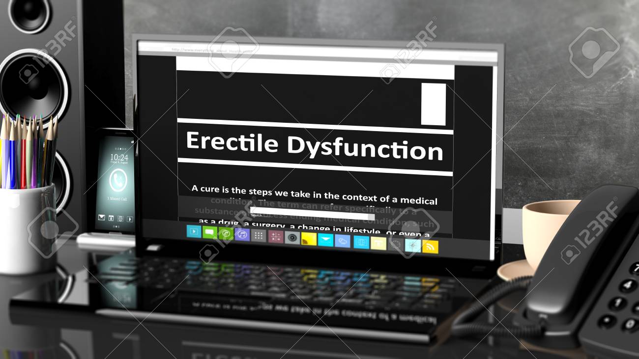 disfunción eréctil focina