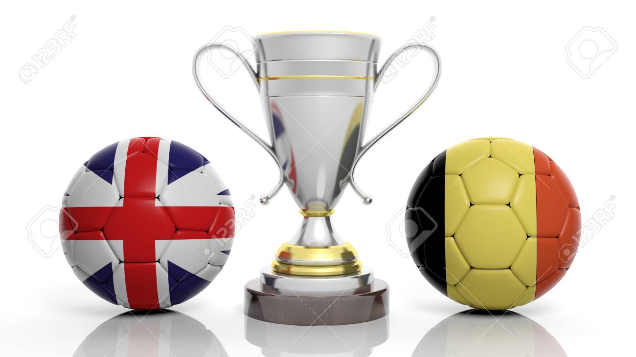 イギリスとポルトガルの国旗と白で隔離黄金銀トロフィーとサッカー ボールの 3 D レンダリング の写真素材 画像素材 Image イギリスとポルトガルの国旗と白で隔離黄金銀トロフィーとサッカー ボールの 3 D レンダリング の写真素材 画像素材 Image