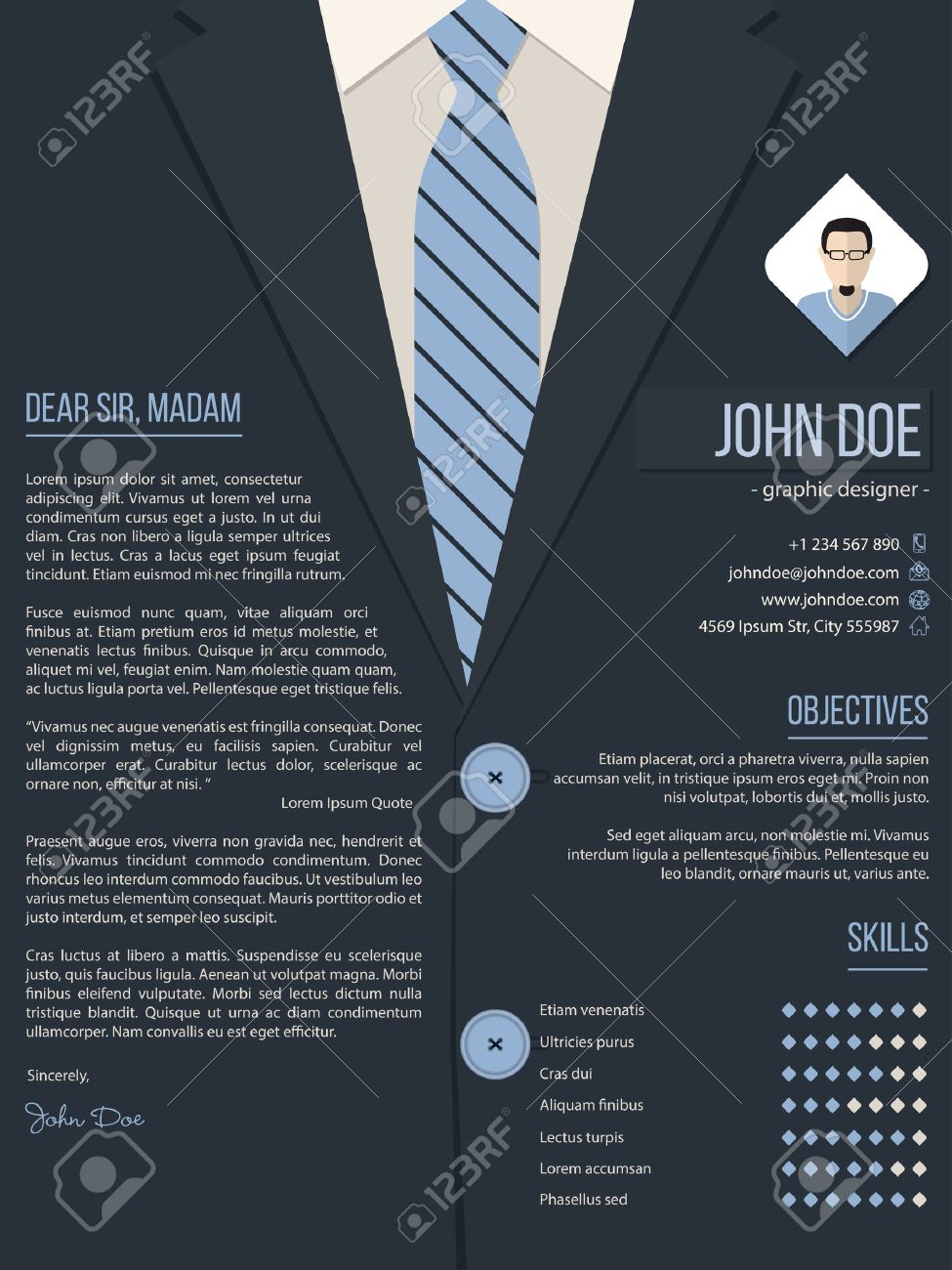 cv template cool cover letter resume cv template design with business suit background - Cover Letter And Resume cv template cool cover letter resume cv template design with business suit background - Cover Letter And Resume